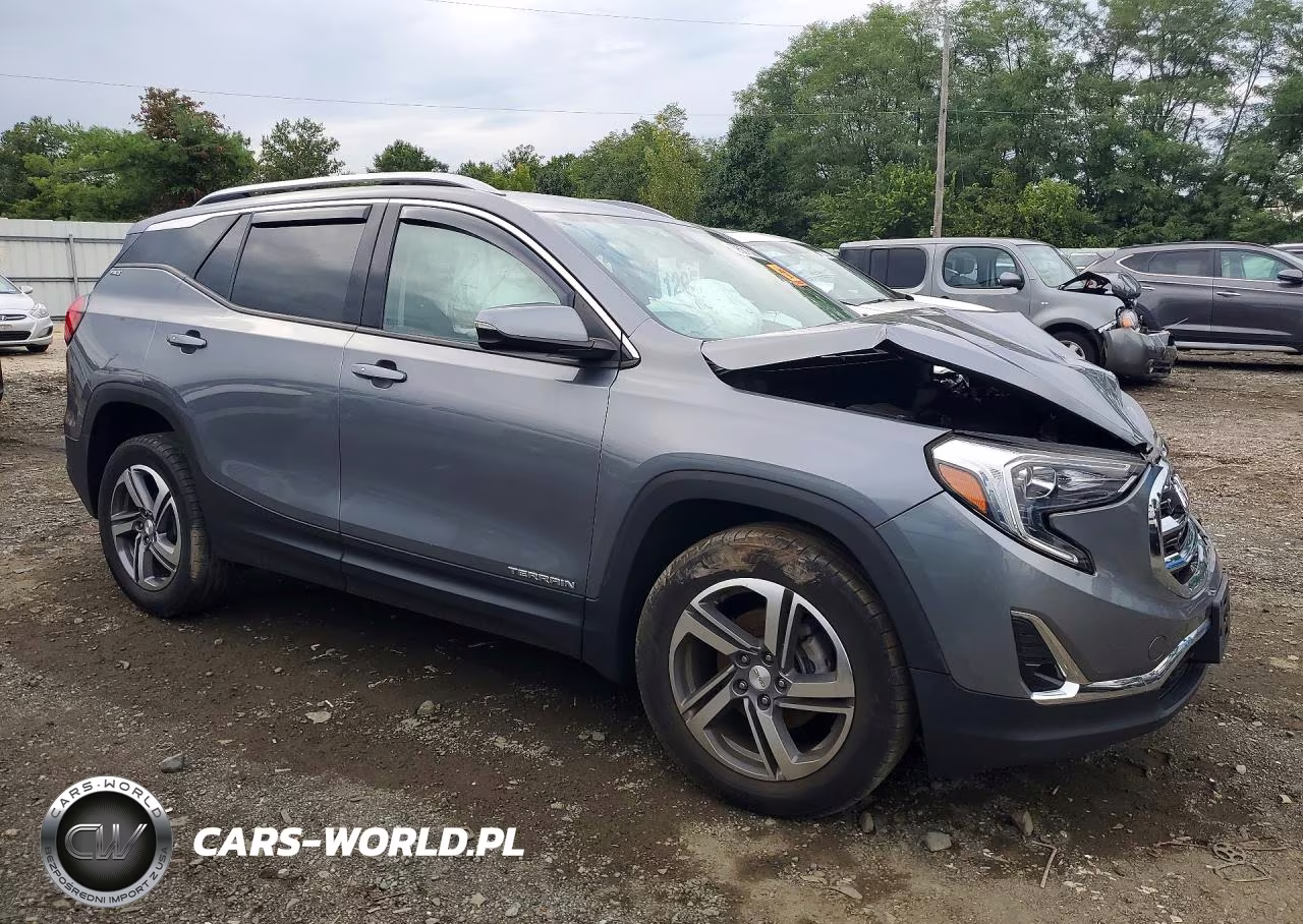 2021 GMC Terrain Slt VIN:3GKALVEV3ML314686 - 4
