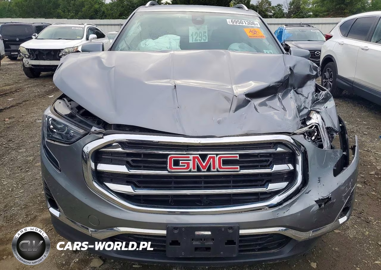 2021 GMC Terrain Slt VIN:3GKALVEV3ML314686 - 5