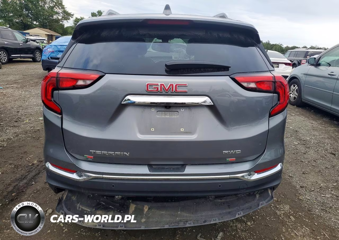 2021 GMC Terrain Slt VIN:3GKALVEV3ML314686 - 6
