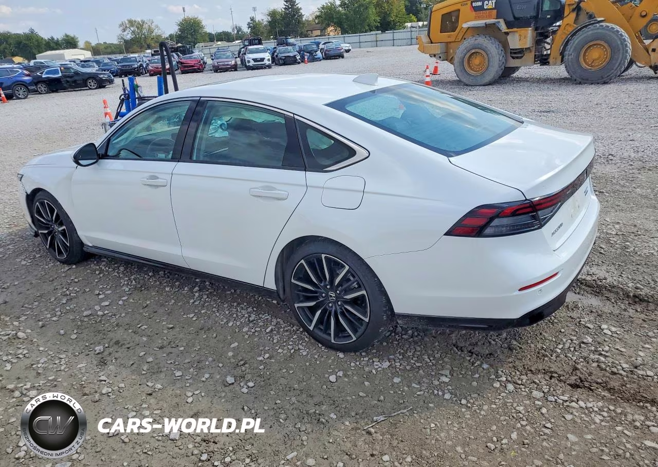 2023 Honda Accord Touring Hybrid VIN:1HGCY2F89PA060301 - 2