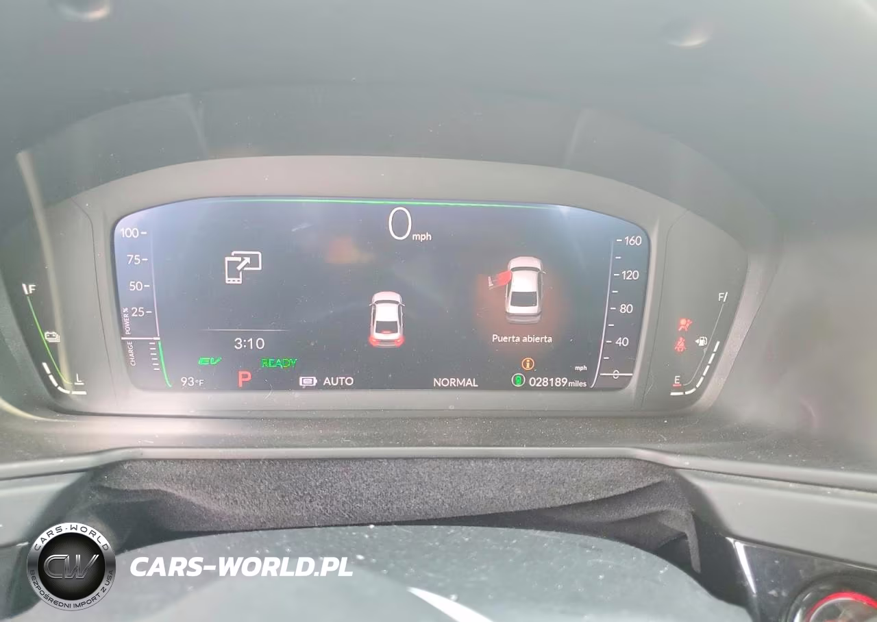 2023 Honda Accord Touring Hybrid VIN:1HGCY2F89PA060301 - 9
