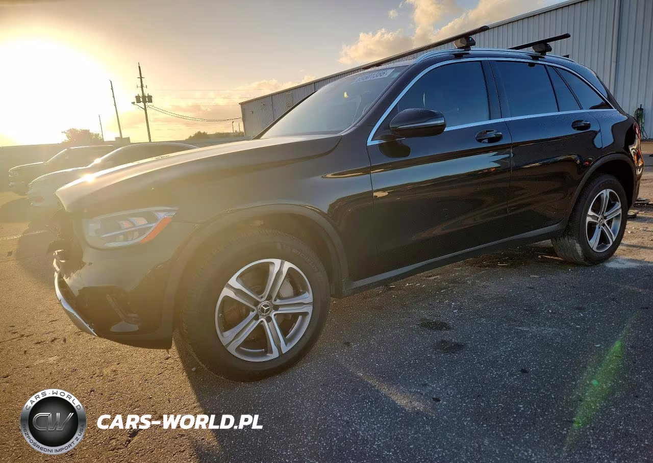 2020 Mercedes-Benz Glc VIN:W1N0G8DB2LF771477 - 1