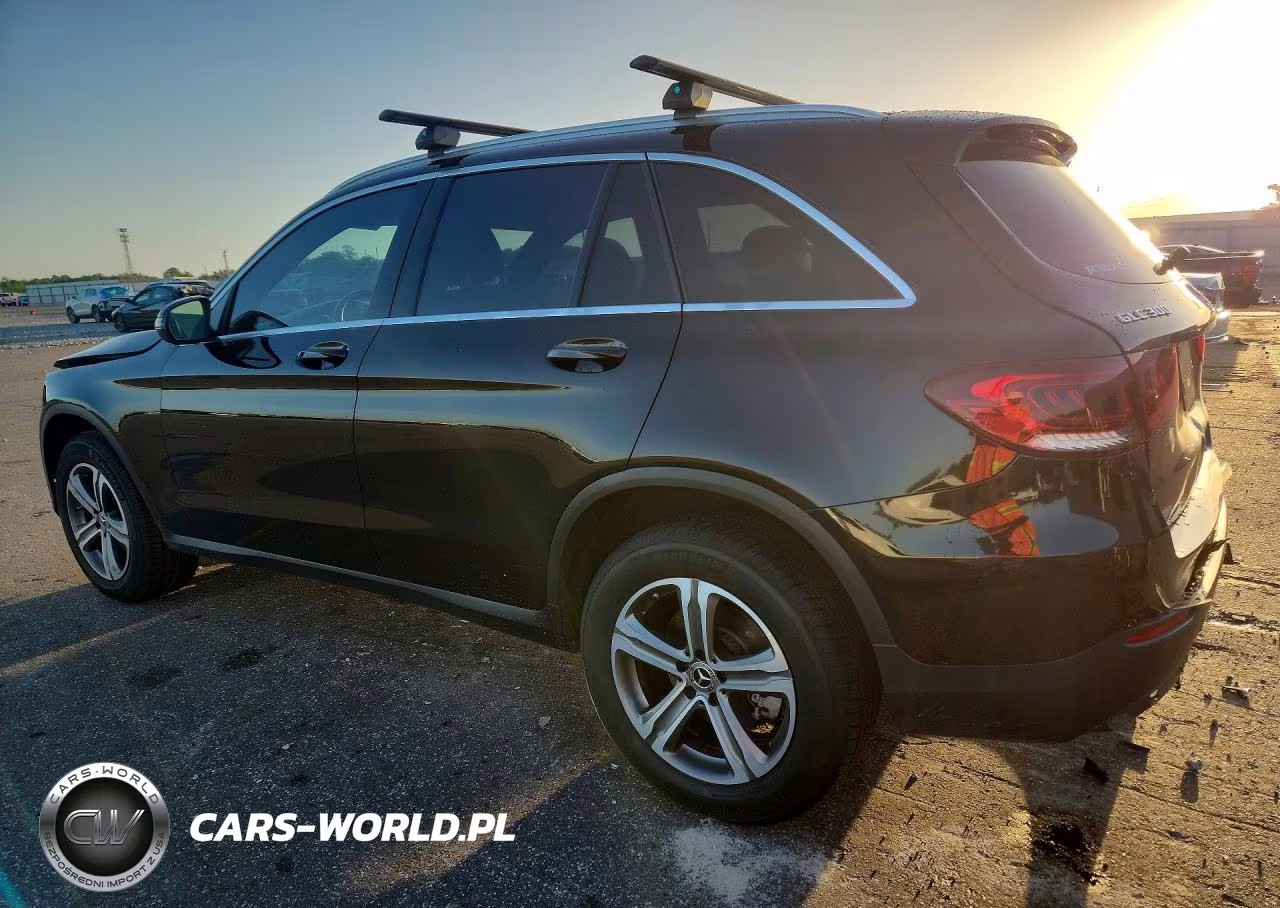 2020 Mercedes-Benz Glc VIN:W1N0G8DB2LF771477 - 2