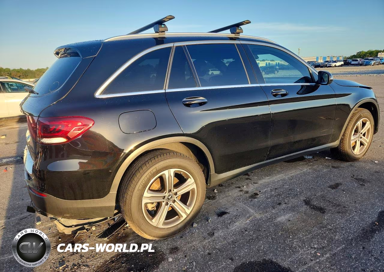 2020 Mercedes-Benz Glc VIN:W1N0G8DB2LF771477 - 3