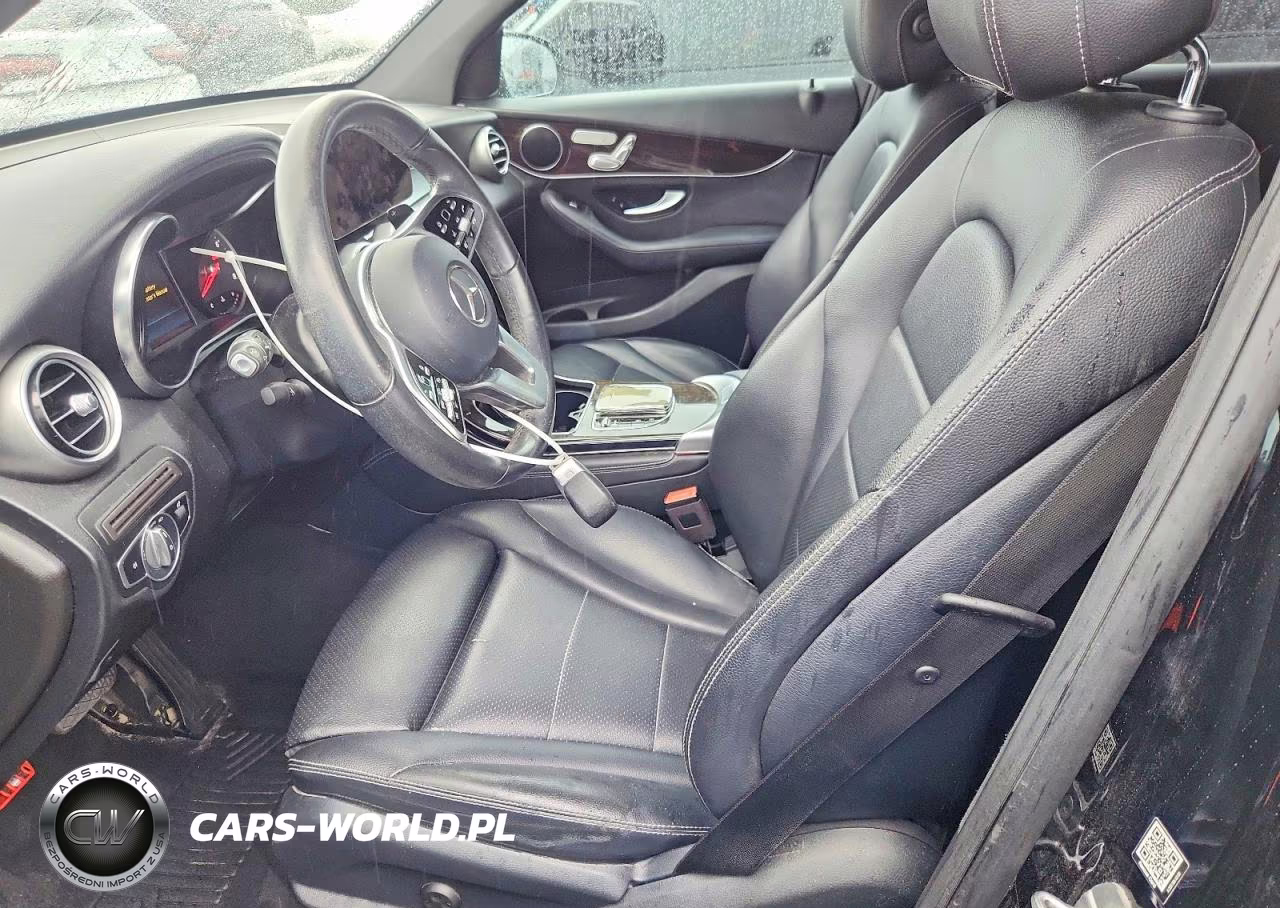 2020 Mercedes-Benz Glc VIN:W1N0G8DB2LF771477 - 7