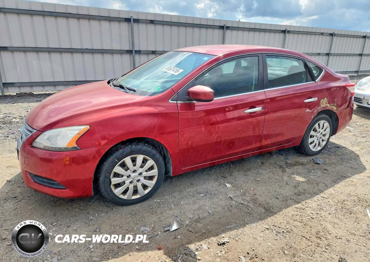 2013 Nissan Sentra S