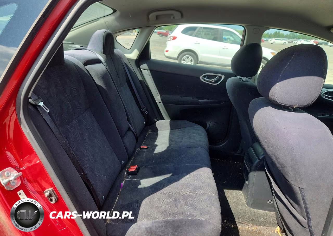 2013 Nissan Sentra S VIN:3N1AB7AP9DL694153 - 10