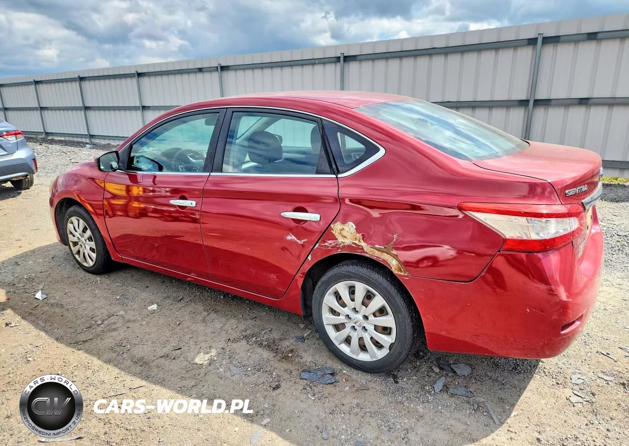 2013 Nissan Sentra S VIN:3N1AB7AP9DL694153 - 2