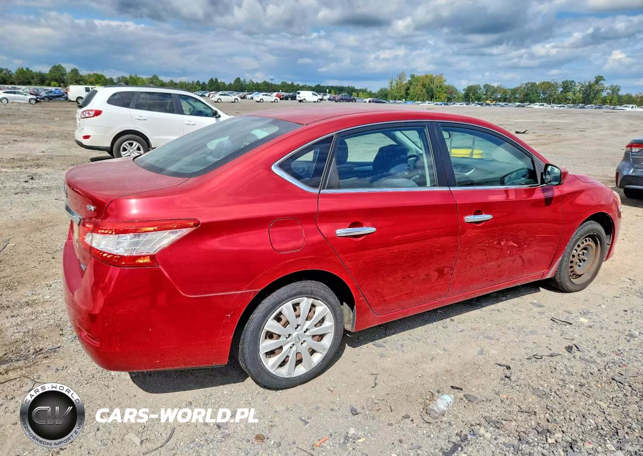 2013 Nissan Sentra S VIN:3N1AB7AP9DL694153 - 3