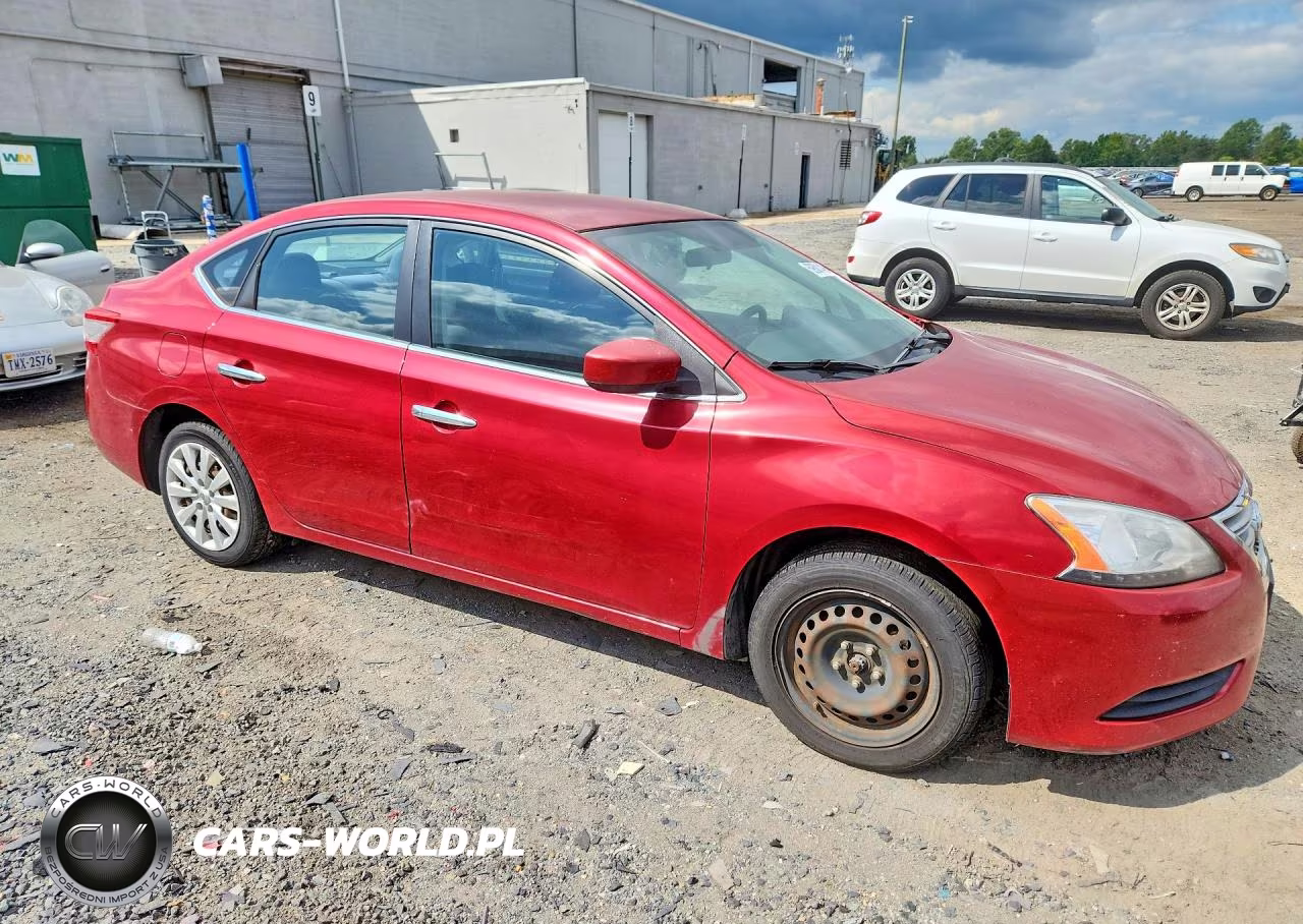 2013 Nissan Sentra S VIN:3N1AB7AP9DL694153 - 4