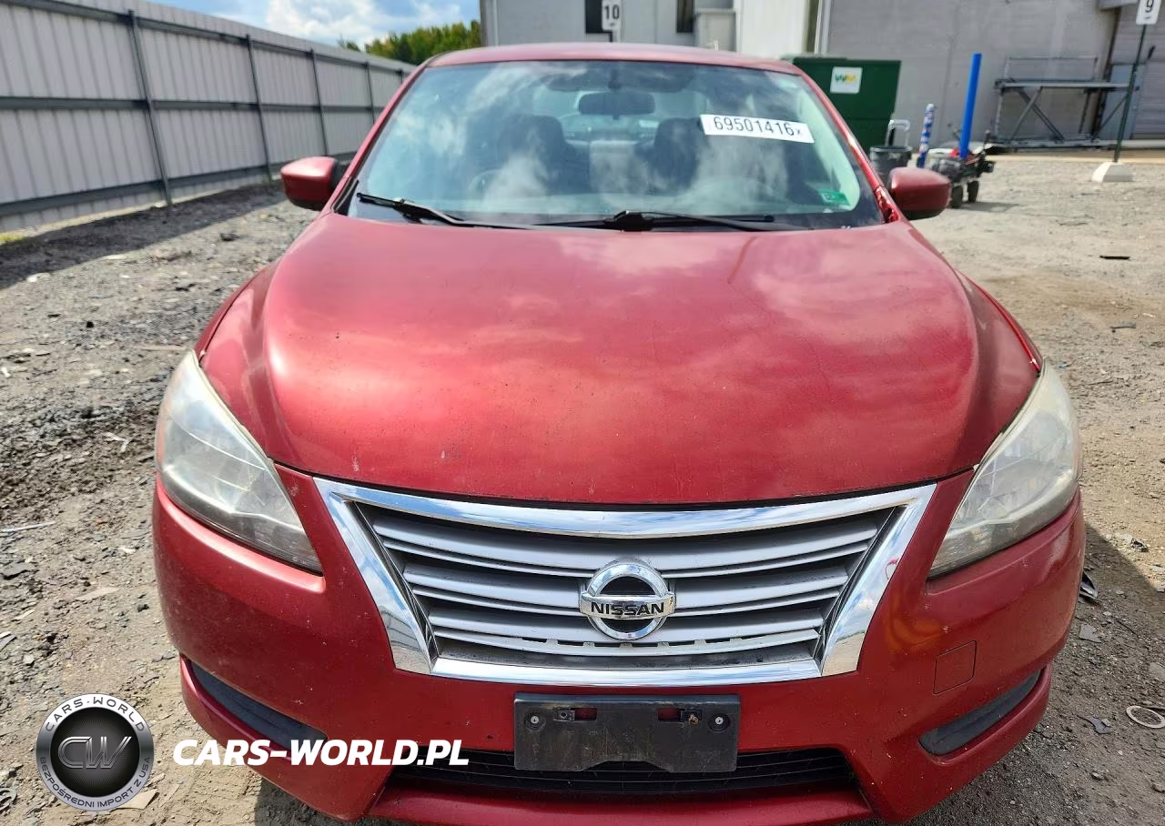 2013 Nissan Sentra S VIN:3N1AB7AP9DL694153 - 5