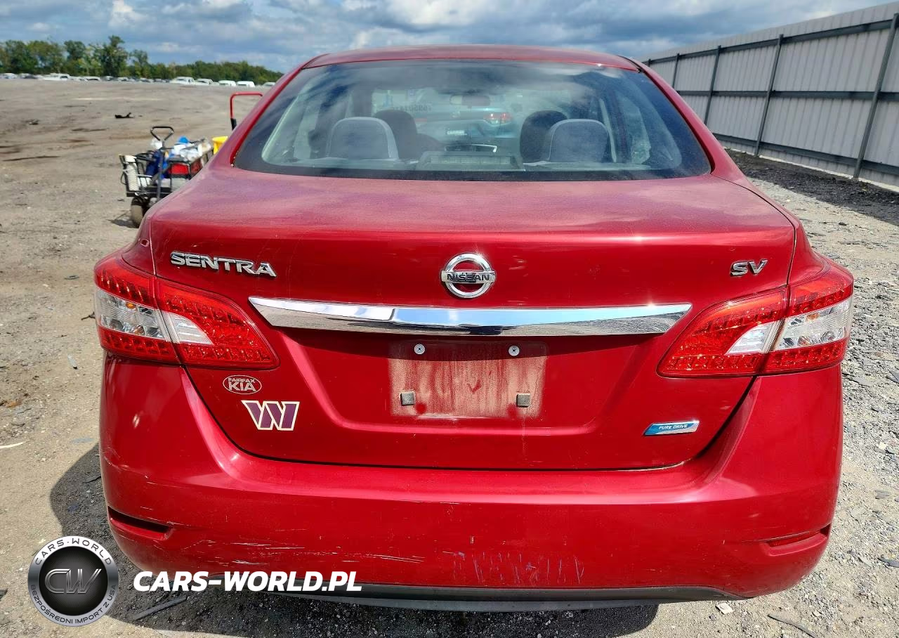 2013 Nissan Sentra S VIN:3N1AB7AP9DL694153 - 6