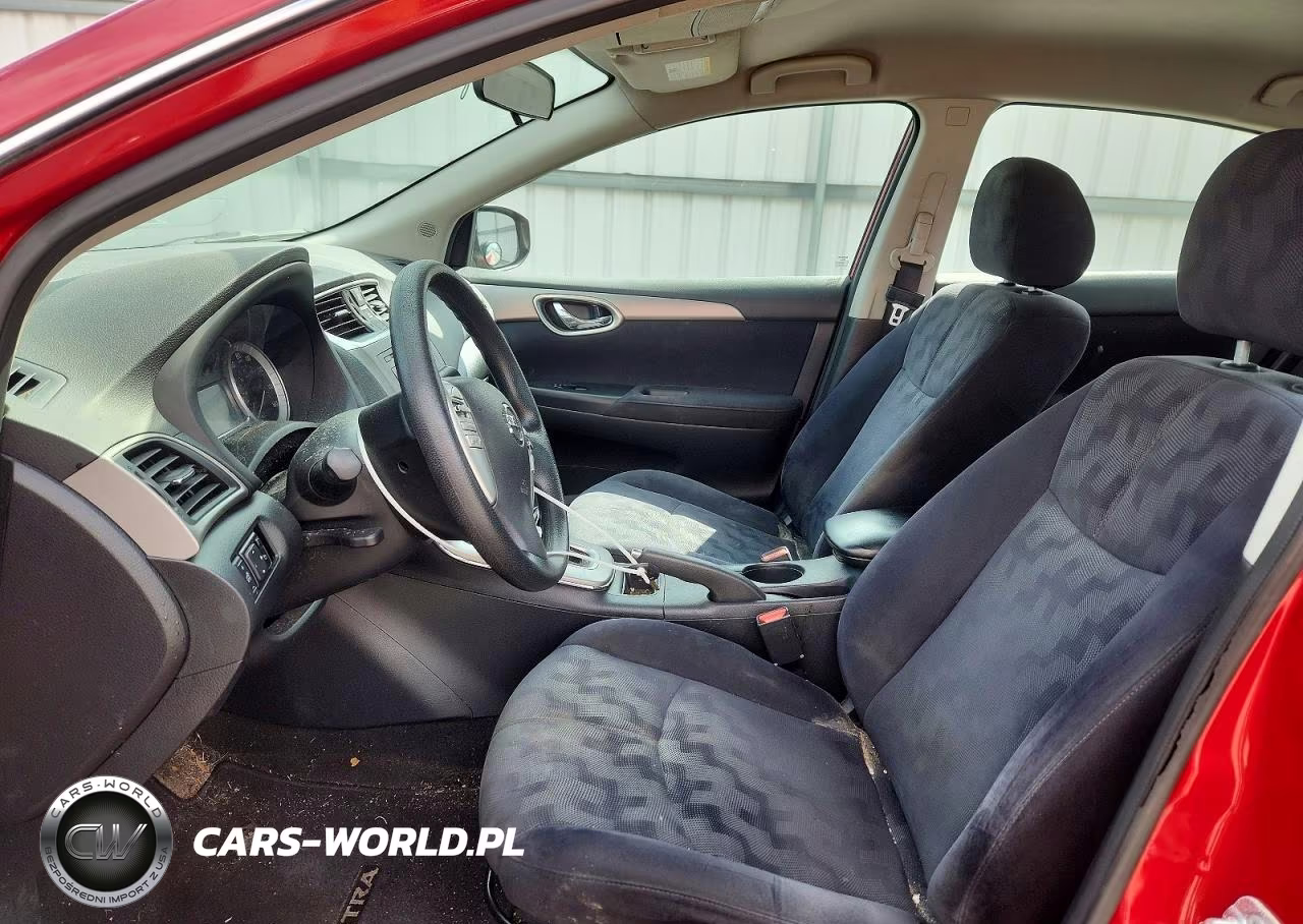 2013 Nissan Sentra S VIN:3N1AB7AP9DL694153 - 7