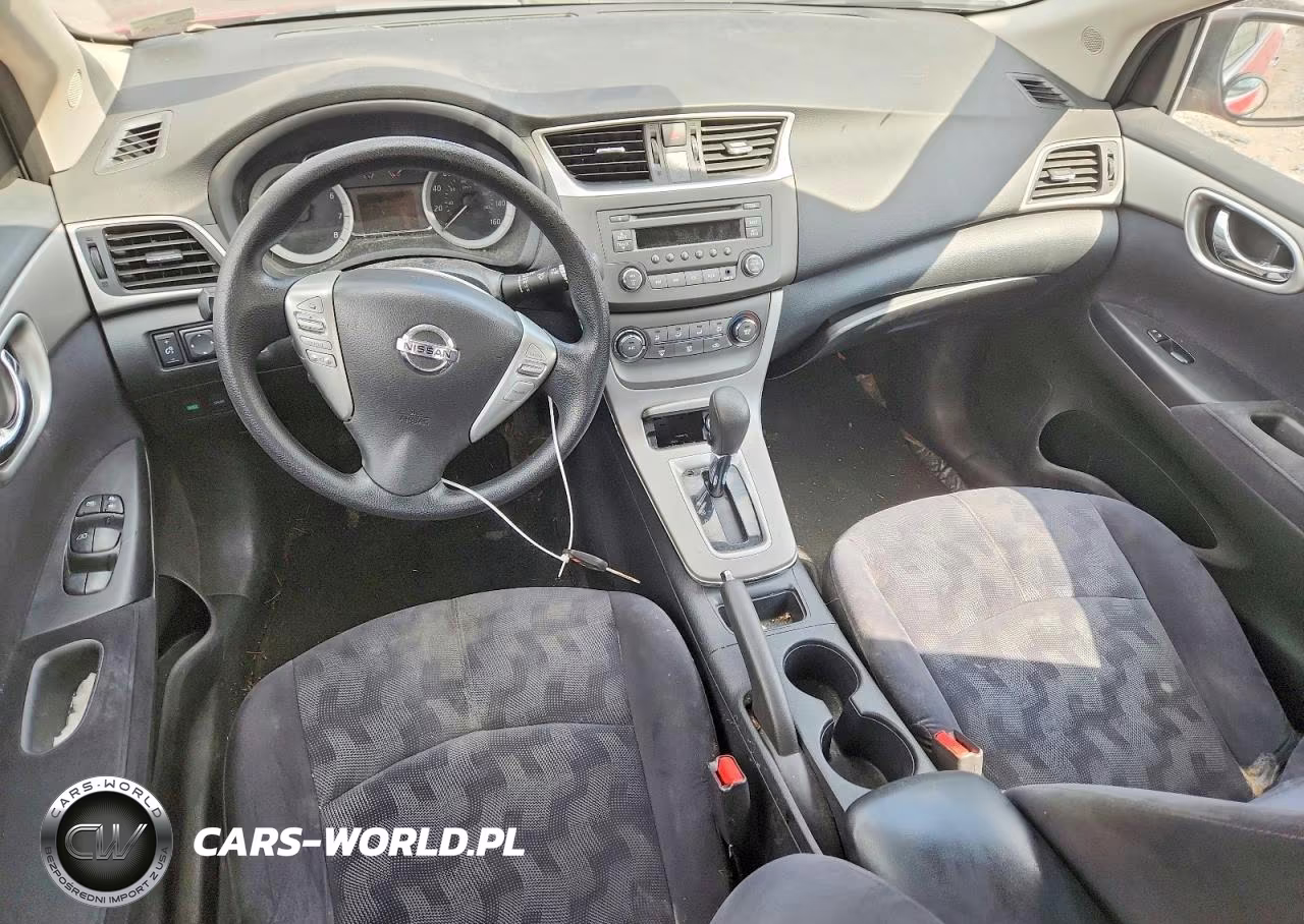 2013 Nissan Sentra S VIN:3N1AB7AP9DL694153 - 8