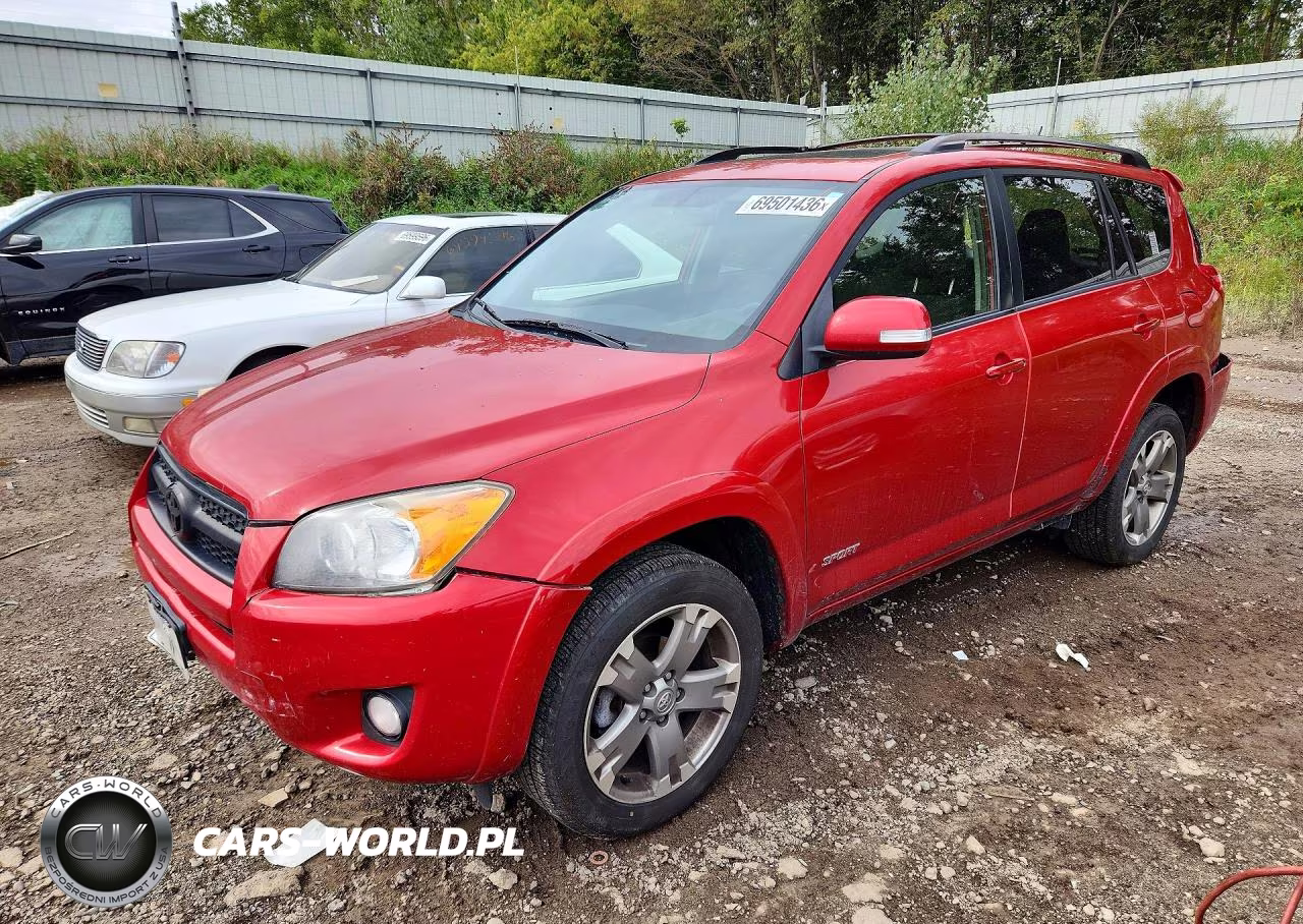 2012 Toyota Rav4 Sport – zdjęcie 1 z 13