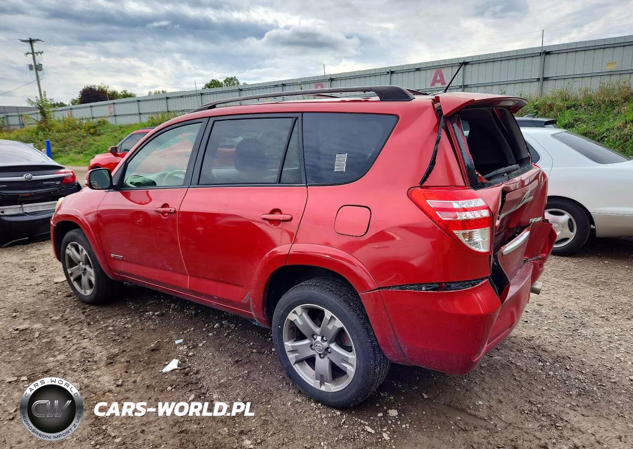 2012 Toyota Rav4 Sport VIN:JTMWF4DV4C5048176 - 2