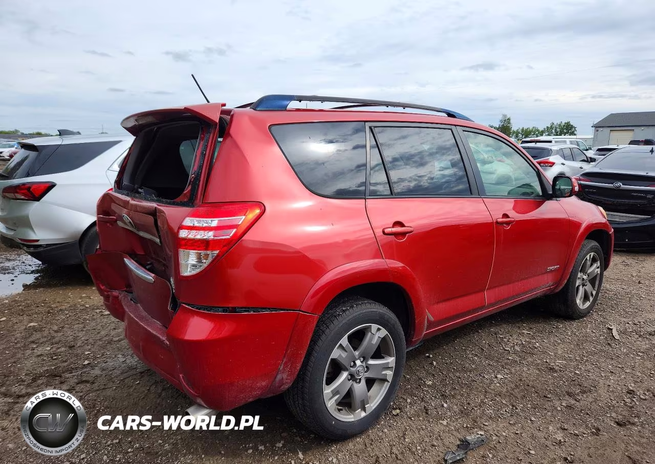2012 Toyota Rav4 Sport VIN:JTMWF4DV4C5048176 - 3