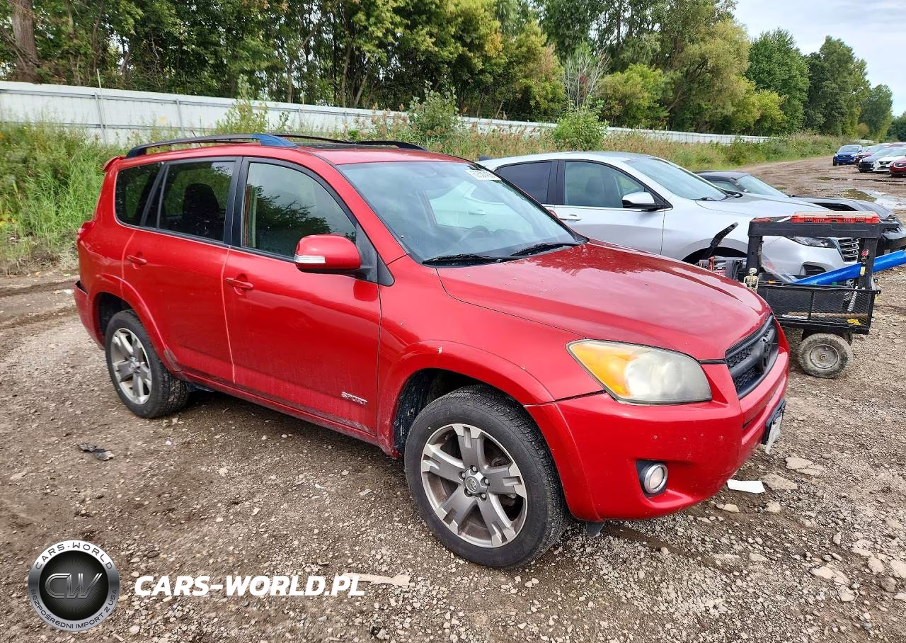 2012 Toyota Rav4 Sport VIN:JTMWF4DV4C5048176 - 4