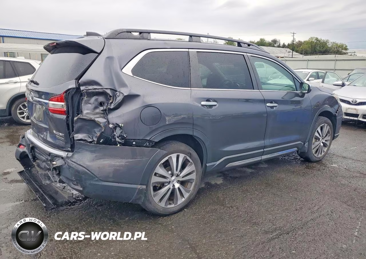 2021 Subaru Ascent Touring VIN:4S4WMARD2M3432308 - 3