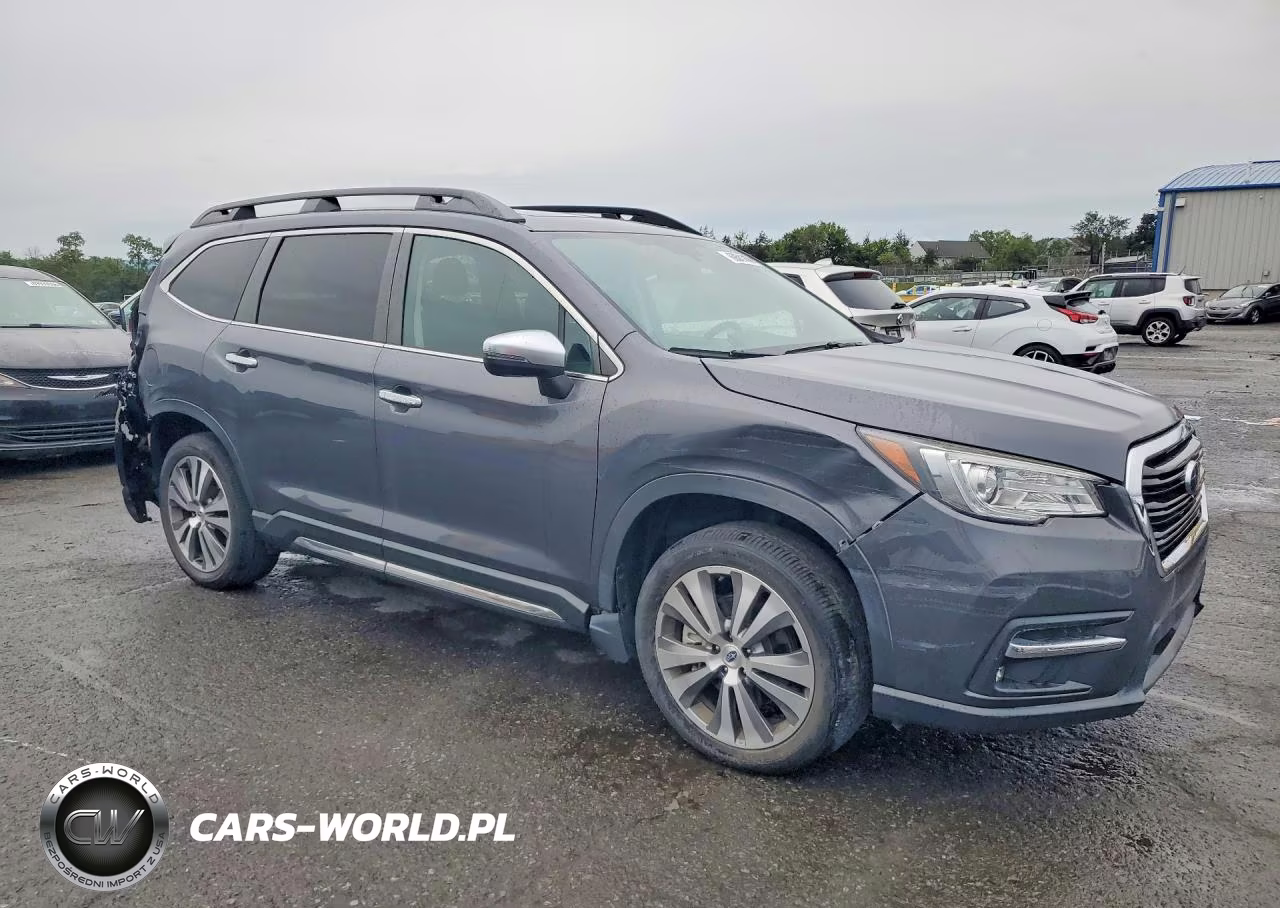 2021 Subaru Ascent Touring VIN:4S4WMARD2M3432308 - 4