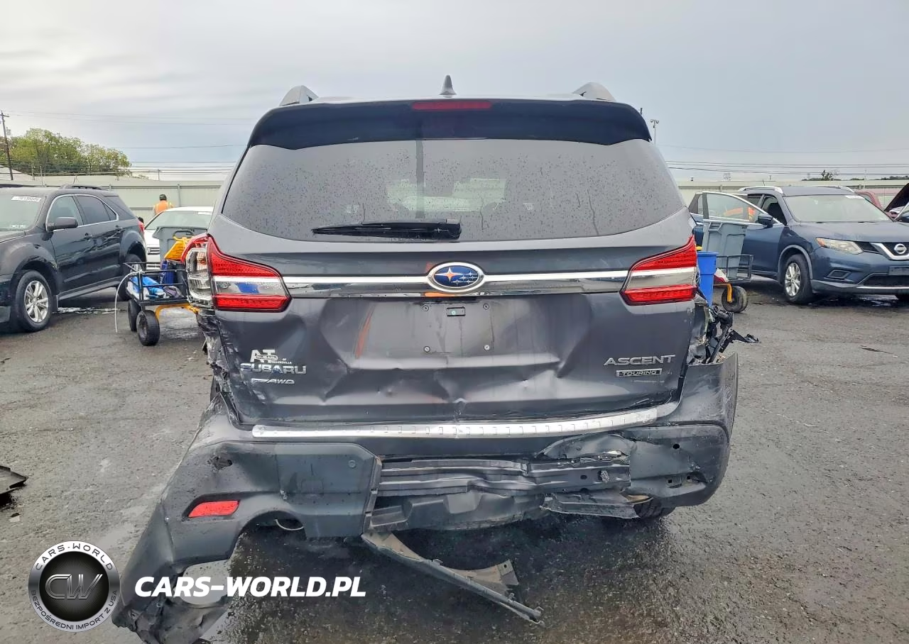 2021 Subaru Ascent Touring VIN:4S4WMARD2M3432308 - 6