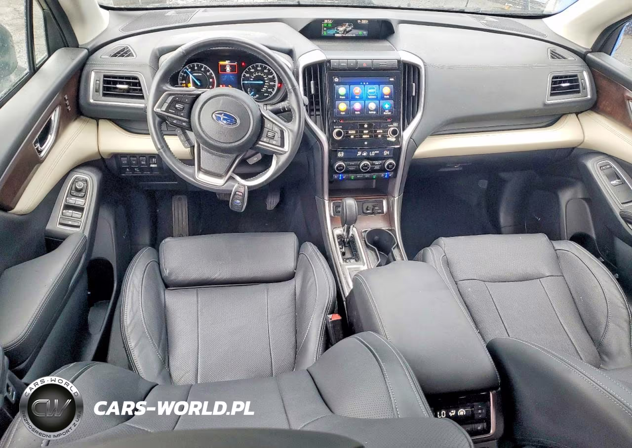 2021 Subaru Ascent Touring VIN:4S4WMARD2M3432308 - 8