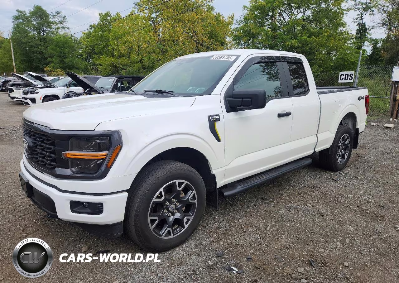 2024 Ford F150 Stx – zdjęcie 1 z 12