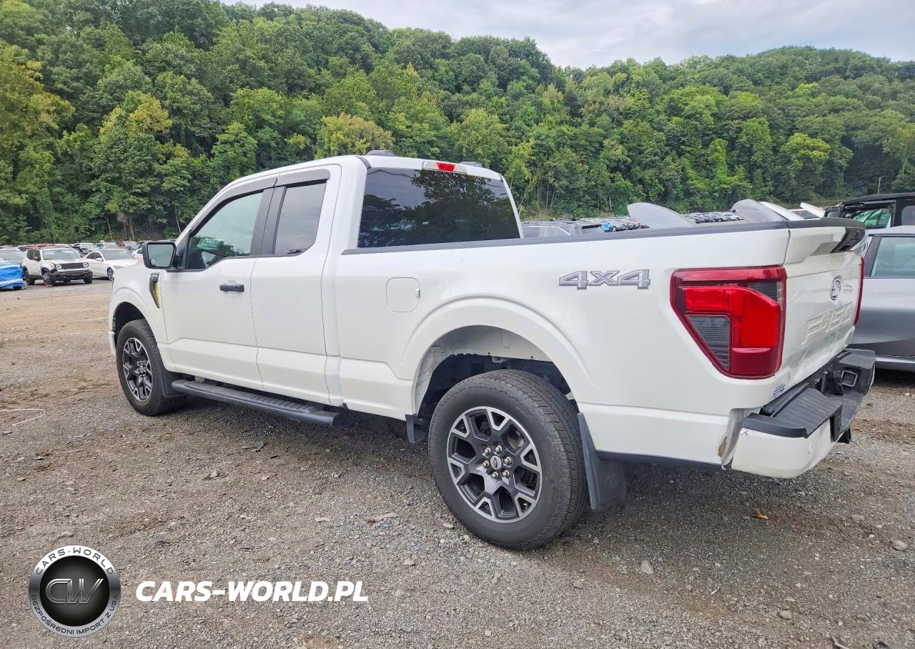 2024 Ford F150 Stx VIN:1FTEX2LP8RKF79116 - 2