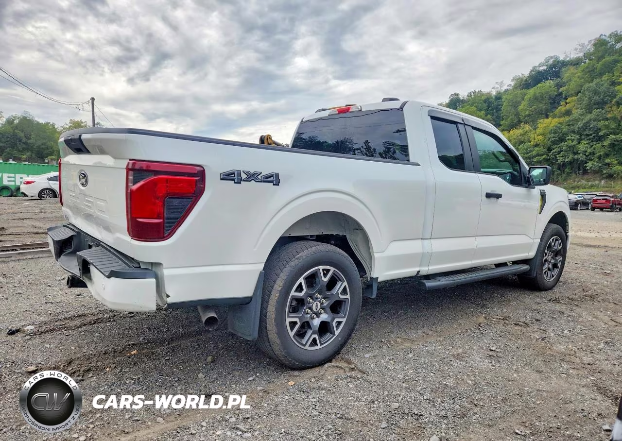 2024 Ford F150 Stx VIN:1FTEX2LP8RKF79116 - 3
