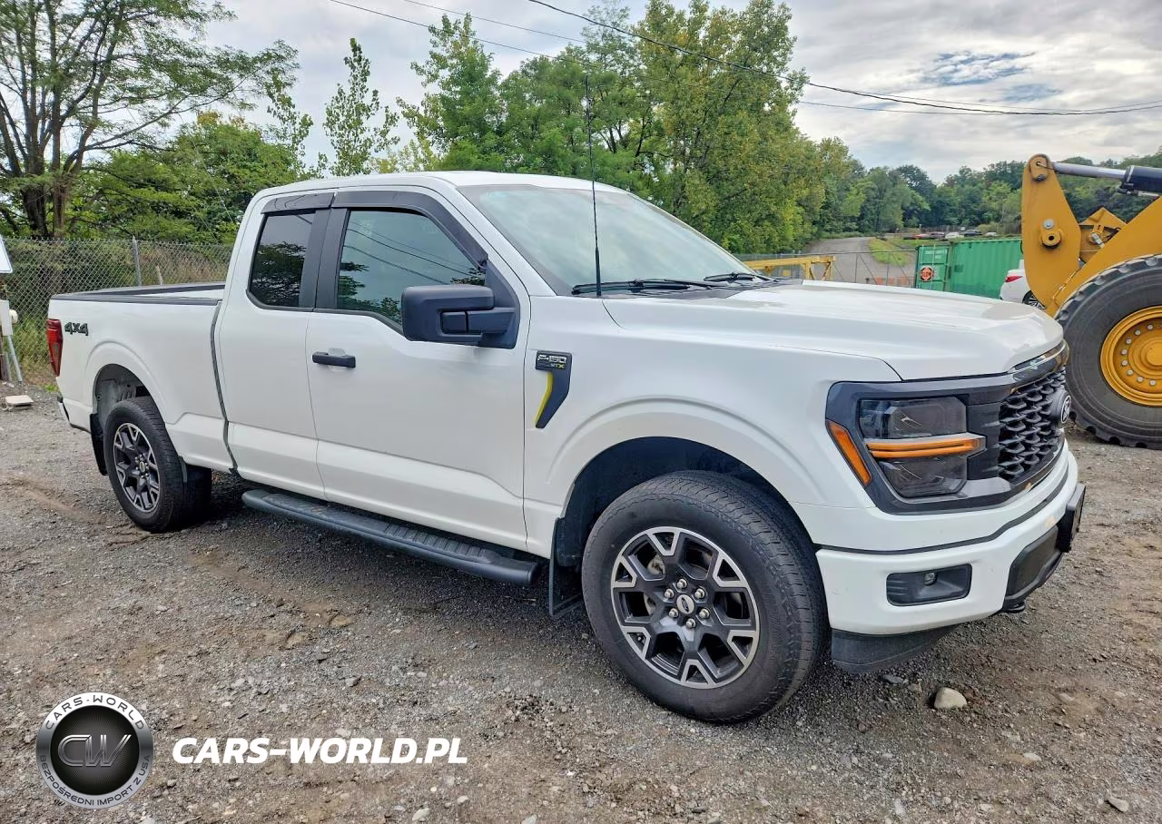2024 Ford F150 Stx VIN:1FTEX2LP8RKF79116 - 4