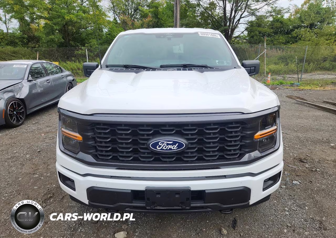 2024 Ford F150 Stx VIN:1FTEX2LP8RKF79116 - 5