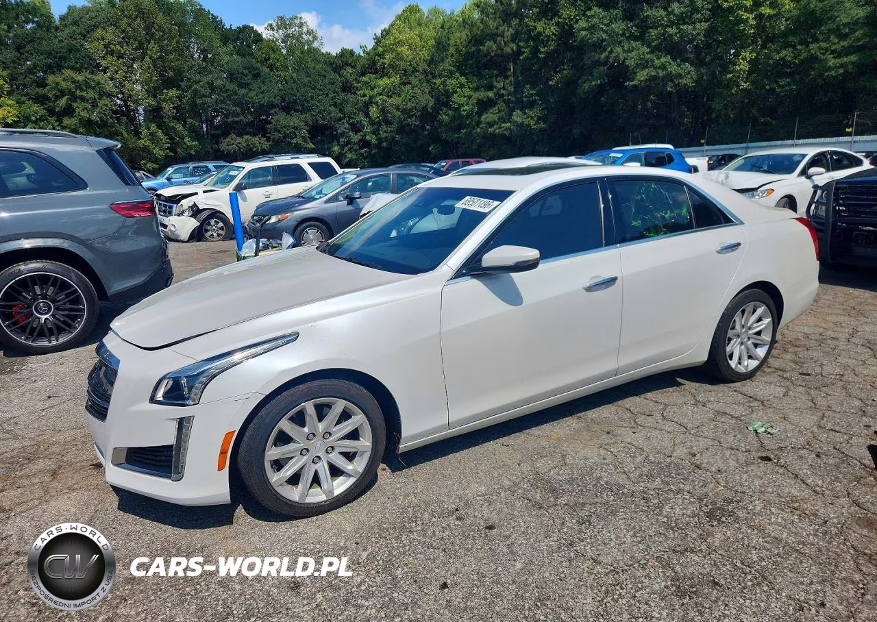 2015 Cadillac Cts Luxury Collection VIN:1G6AR5S34F0140076 - 1