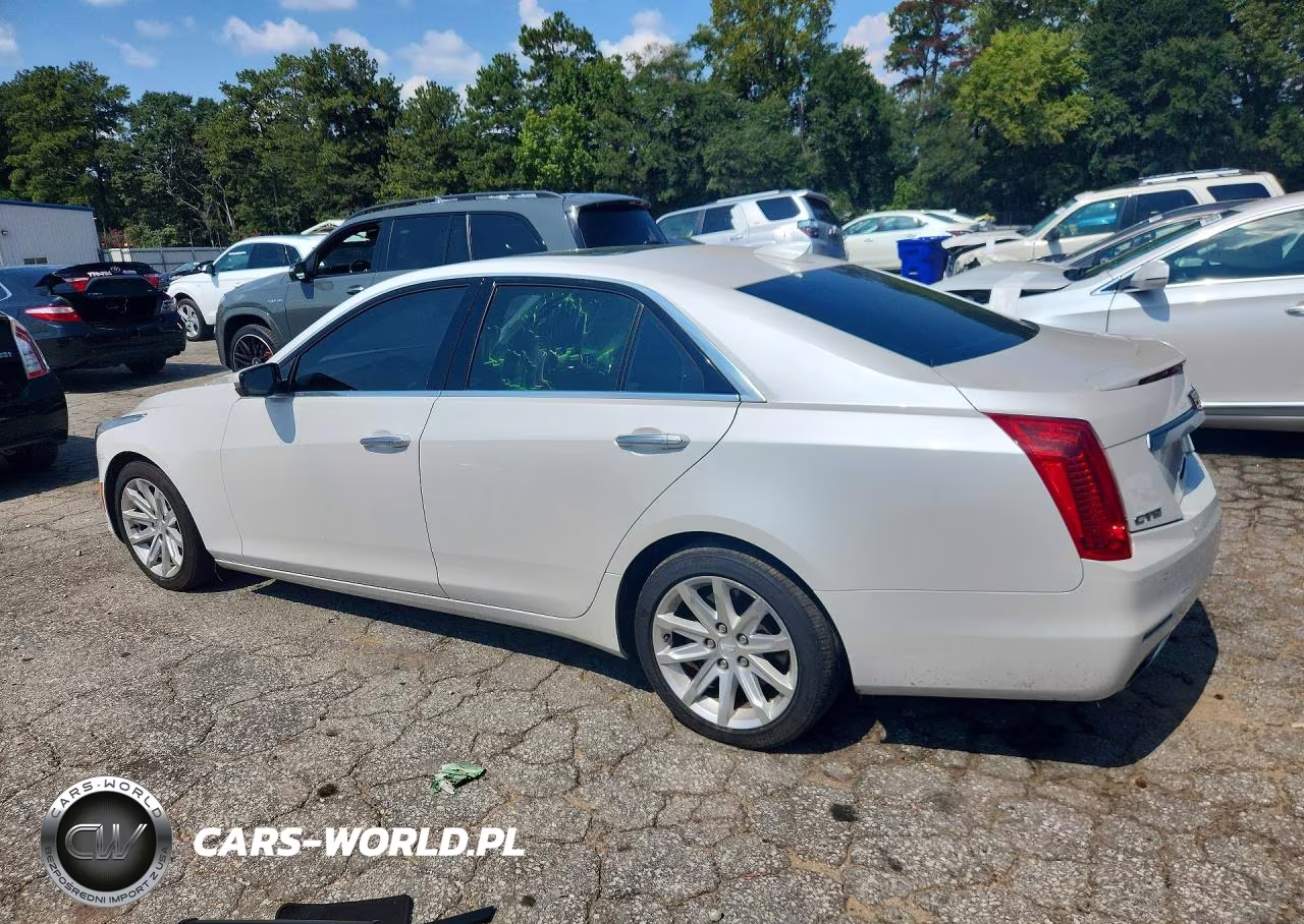 2015 Cadillac Cts Luxury Collection VIN:1G6AR5S34F0140076 - 2