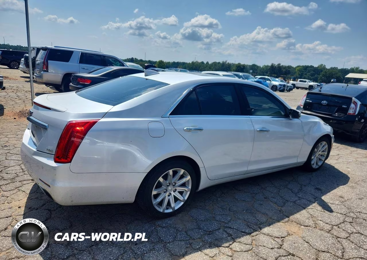 2015 Cadillac Cts Luxury Collection VIN:1G6AR5S34F0140076 - 3