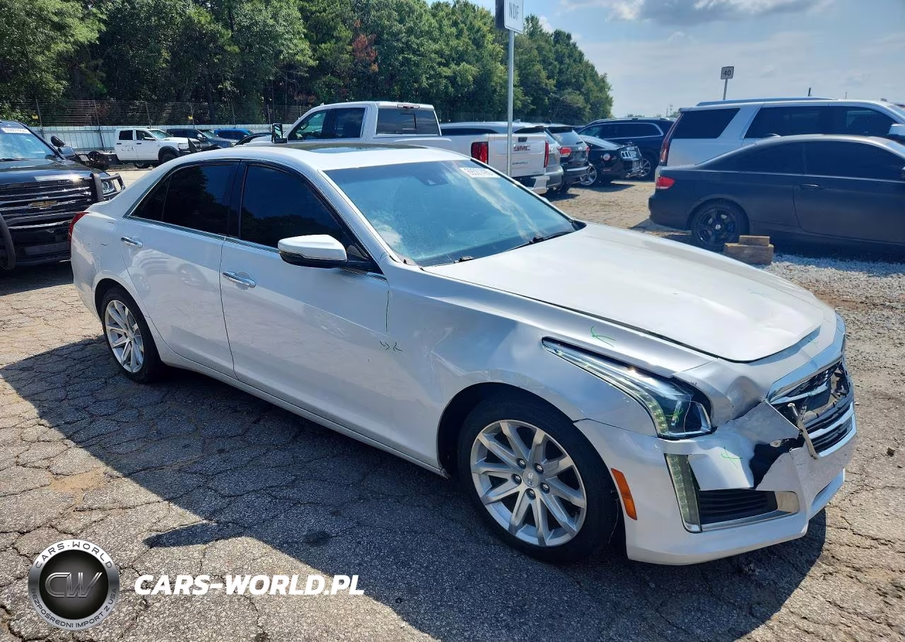 2015 Cadillac Cts Luxury Collection VIN:1G6AR5S34F0140076 - 4