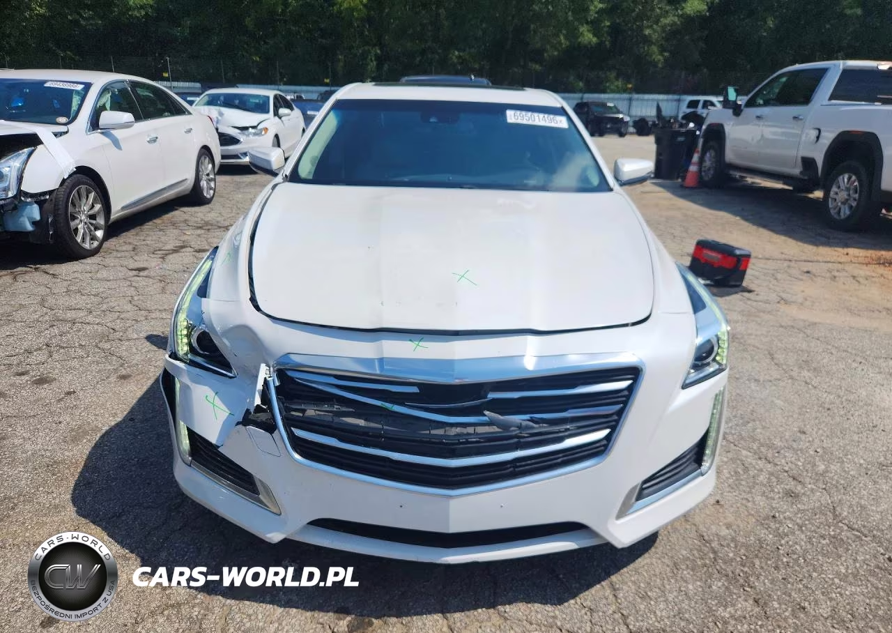 2015 Cadillac Cts Luxury Collection VIN:1G6AR5S34F0140076 - 5