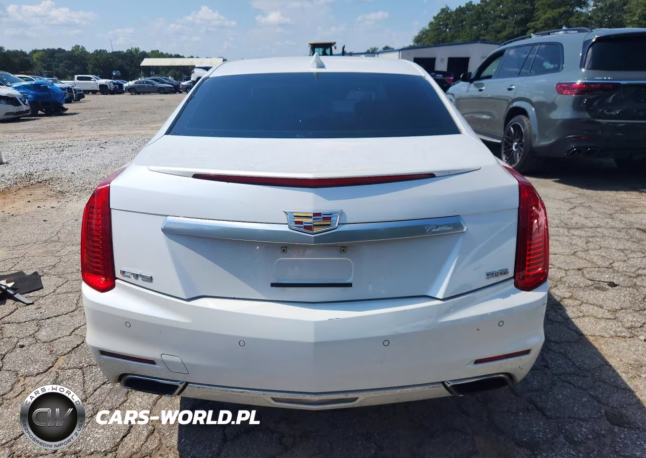 2015 Cadillac Cts Luxury Collection VIN:1G6AR5S34F0140076 - 6