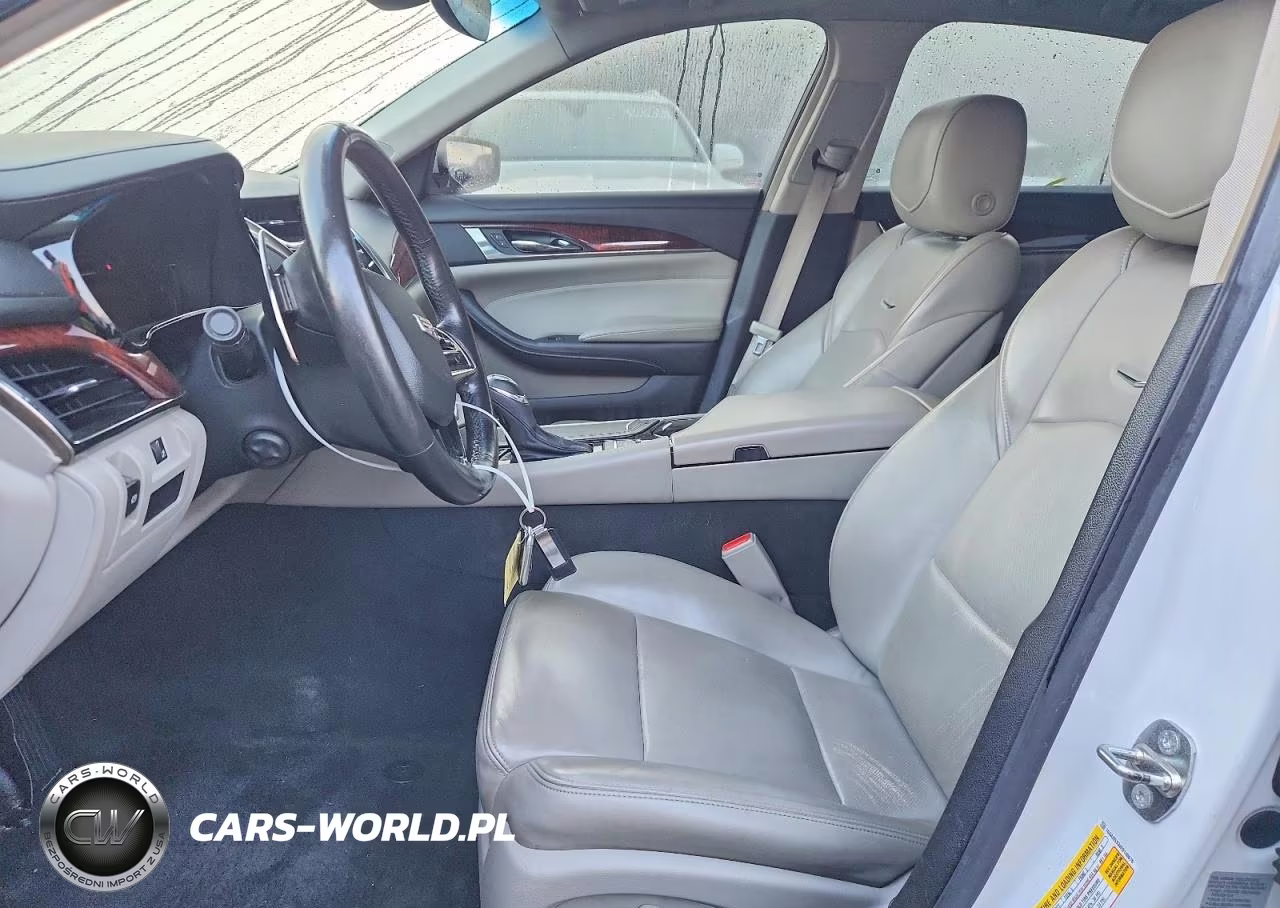 2015 Cadillac Cts Luxury Collection VIN:1G6AR5S34F0140076 - 7
