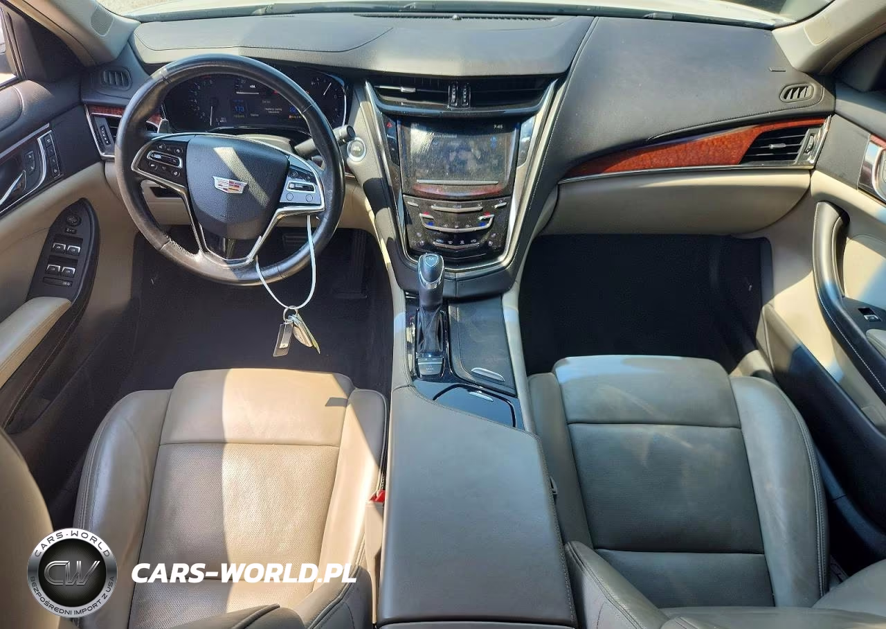 2015 Cadillac Cts Luxury Collection VIN:1G6AR5S34F0140076 - 8