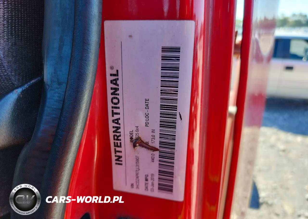2020 International Lt625 VIN:3HCDZAPR7LL315907 - 11