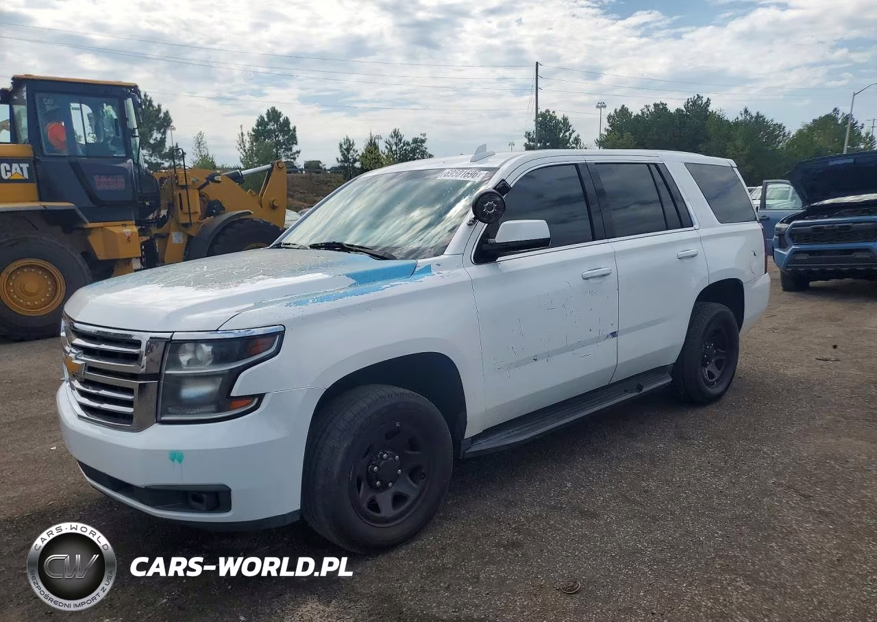 2020 Chevrolet Tahoe 2Wd Commercial Fleet