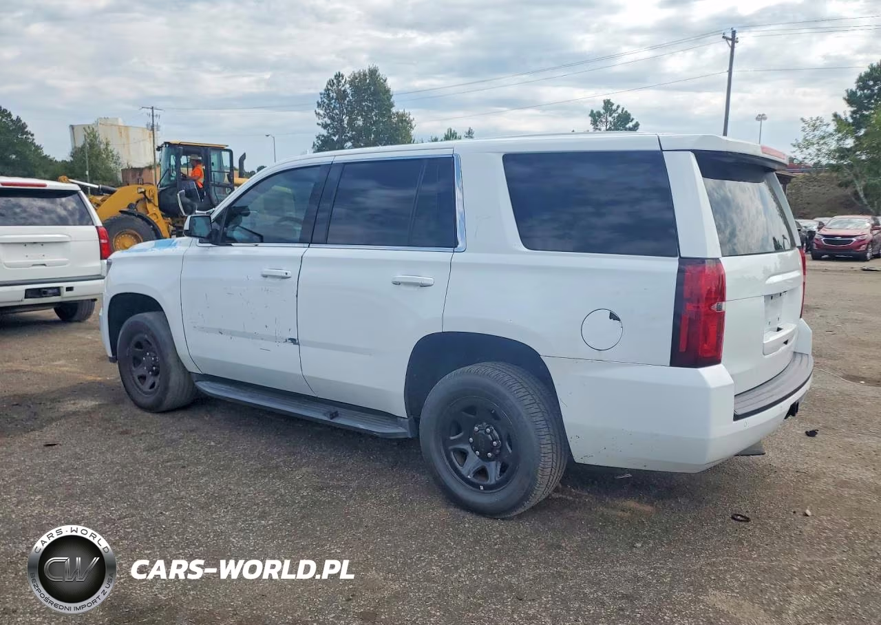 2020 Chevrolet Tahoe 2Wd Commercial Fleet VIN:1GNLCDEC4LR272430 - 2