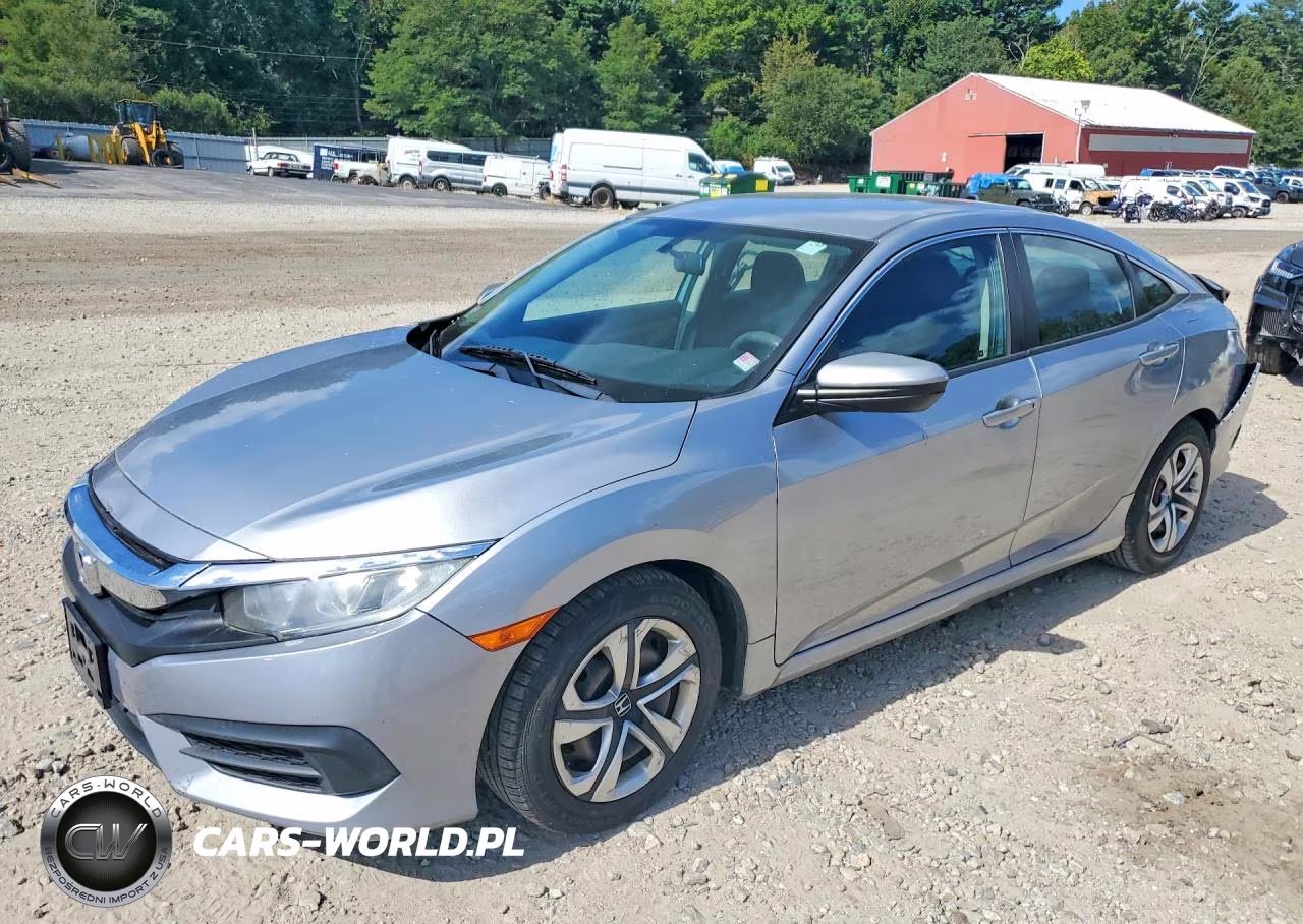 2016 Honda Civic Lx VIN:19XFC2F58GE246344 - 1