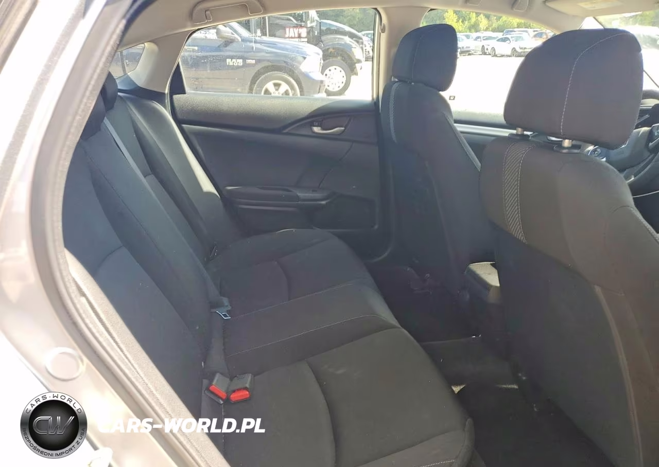 2016 Honda Civic Lx VIN:19XFC2F58GE246344 - 10