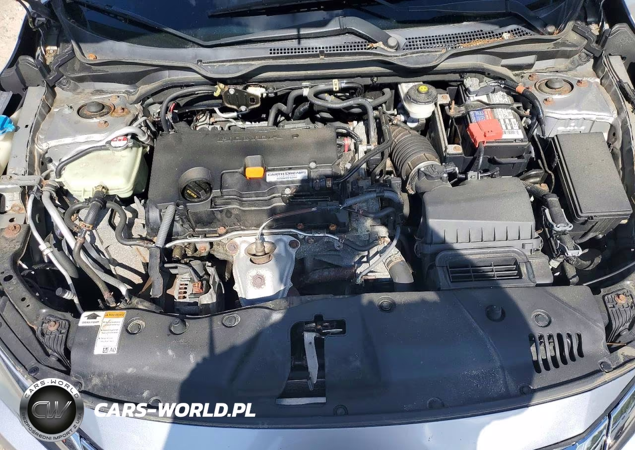 2016 Honda Civic Lx VIN:19XFC2F58GE246344 - 11