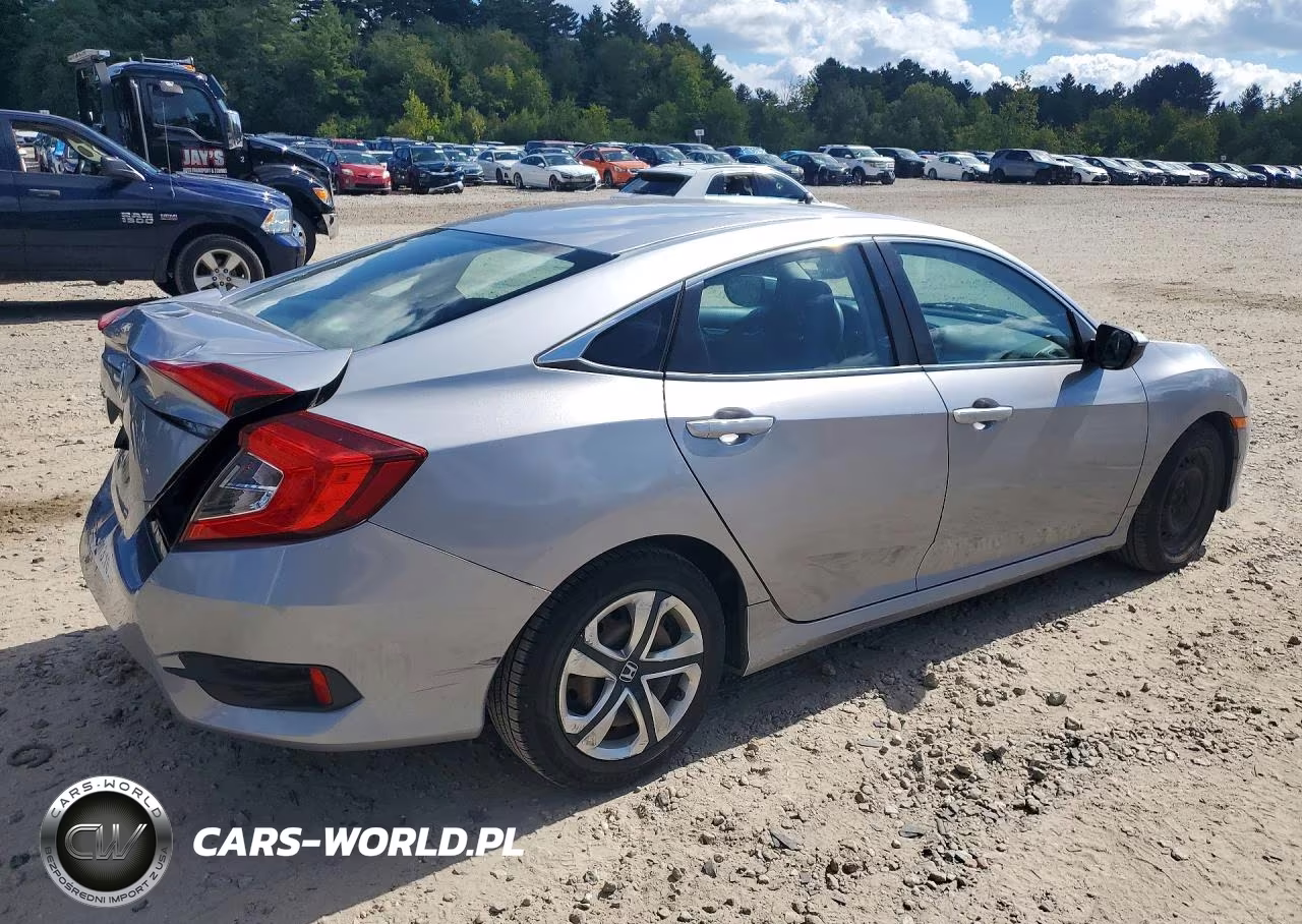 2016 Honda Civic Lx VIN:19XFC2F58GE246344 - 3