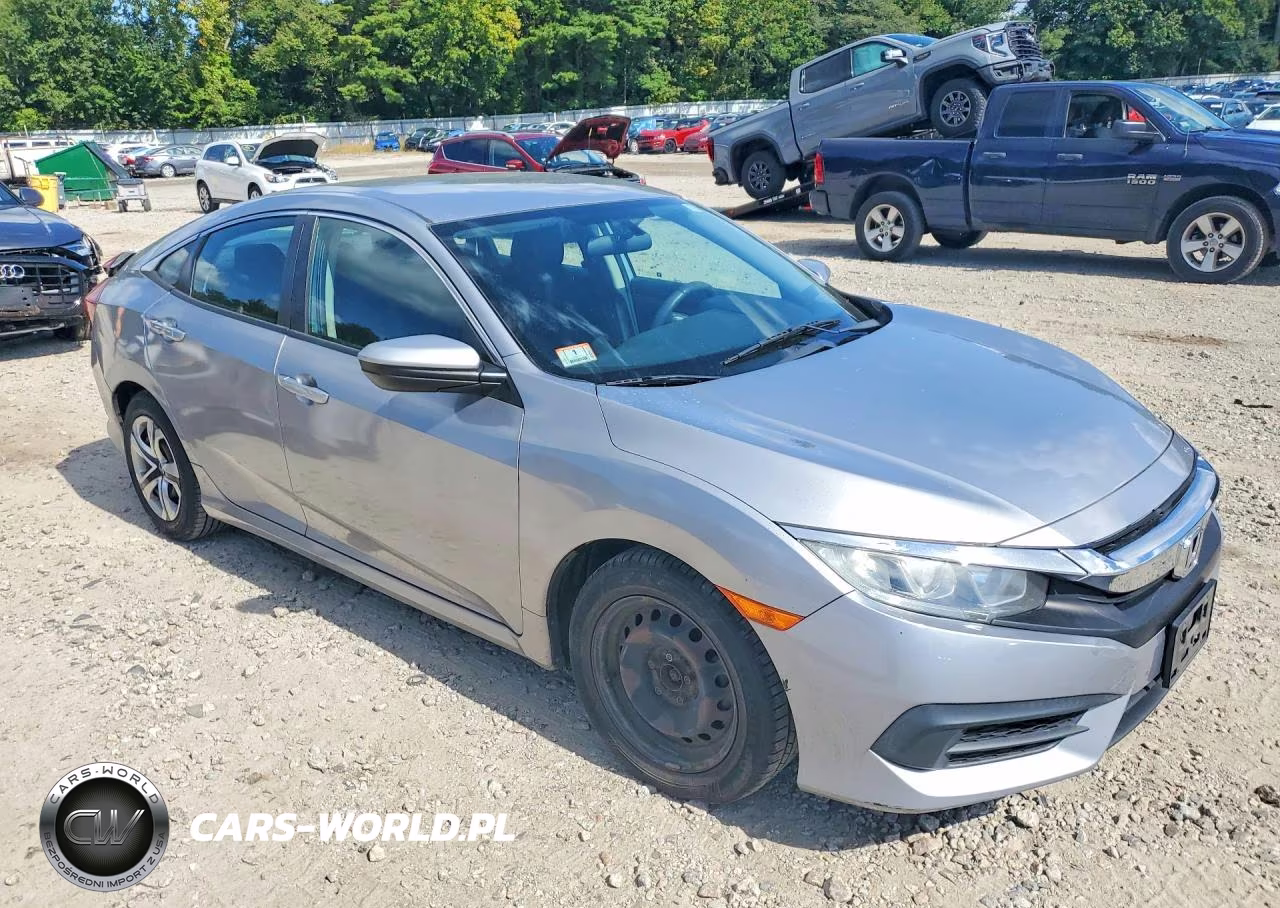 2016 Honda Civic Lx VIN:19XFC2F58GE246344 - 4
