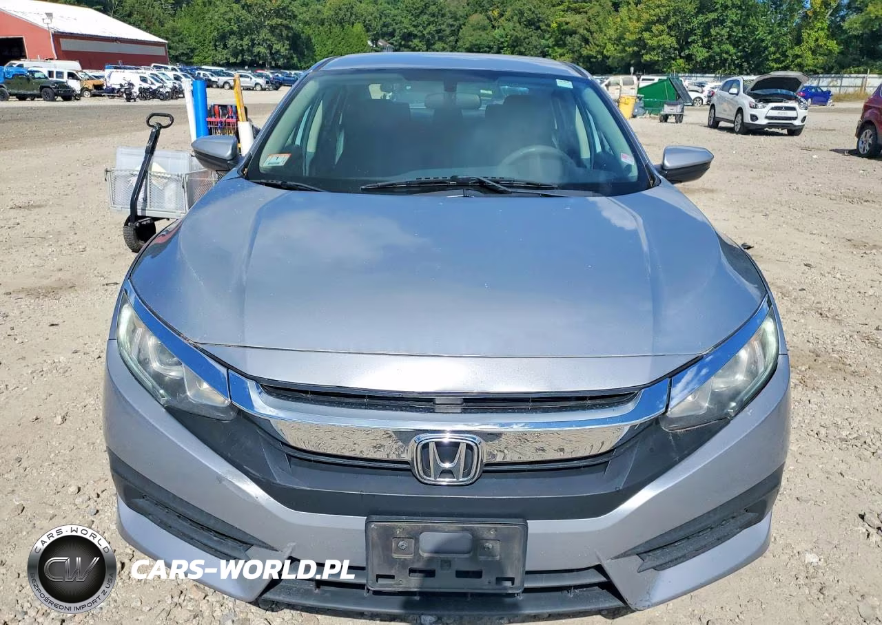 2016 Honda Civic Lx VIN:19XFC2F58GE246344 - 5