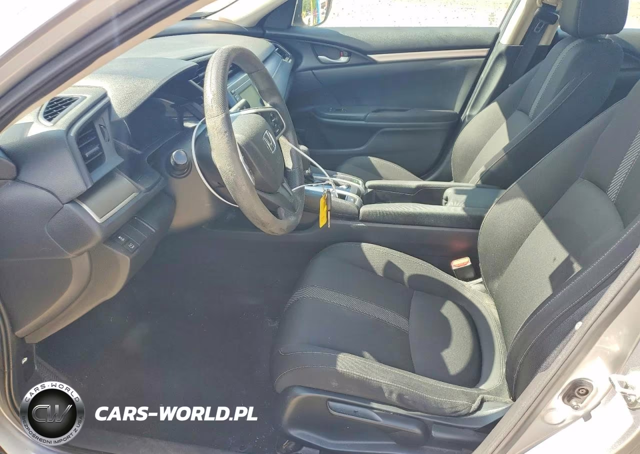 2016 Honda Civic Lx VIN:19XFC2F58GE246344 - 7