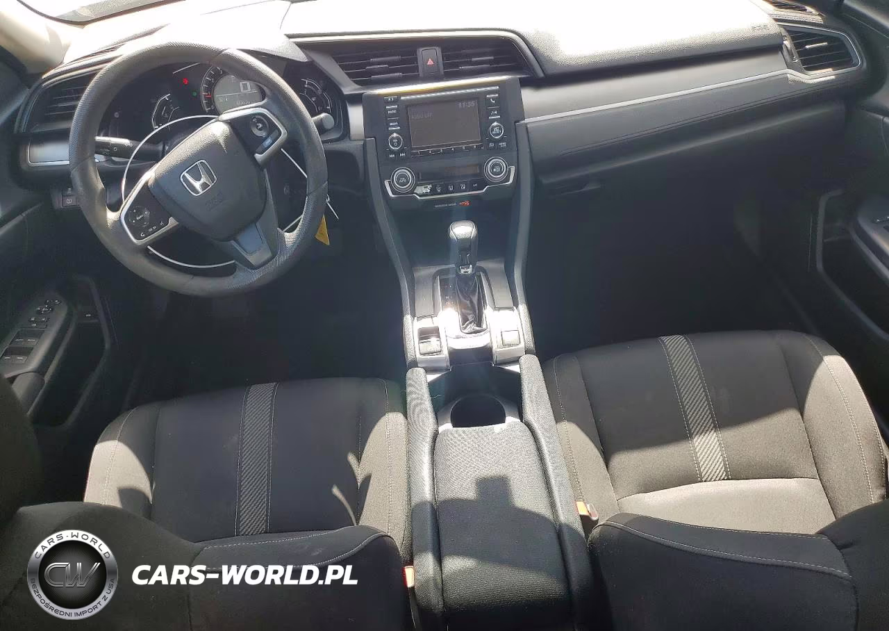 2016 Honda Civic Lx VIN:19XFC2F58GE246344 - 8